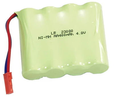 Batterie 400 mAh 4,8 V Ni-Mh blanc SM connecteur - Huina 1331