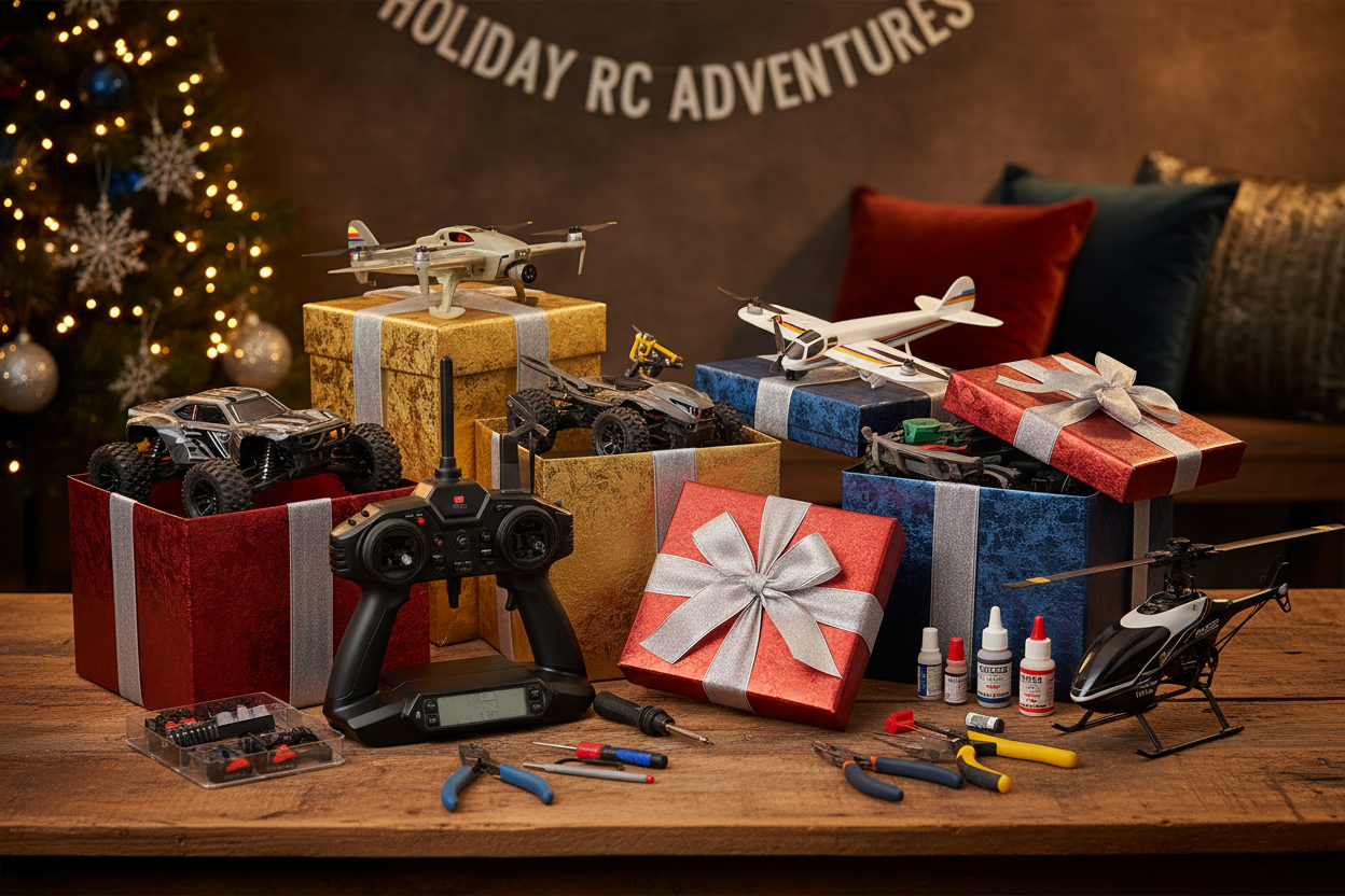 IMAGE IDEE CADEAUX ADULTE MODELISME RC