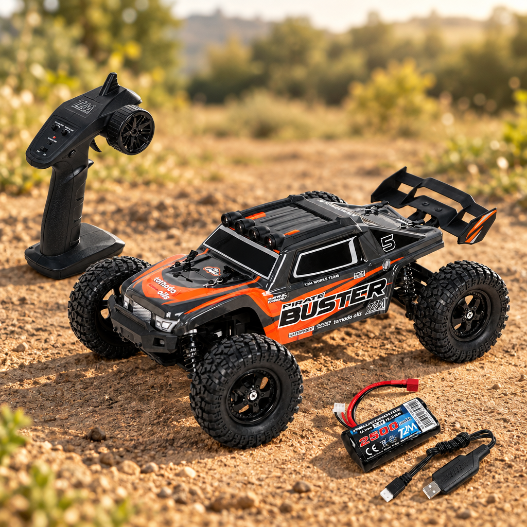 T2M Pirate sur piste tout-terrain