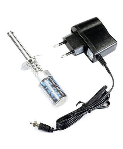 Chauffe-bougie Fastrax 2100mAh avec chargeur (prise euro à 2 broches)