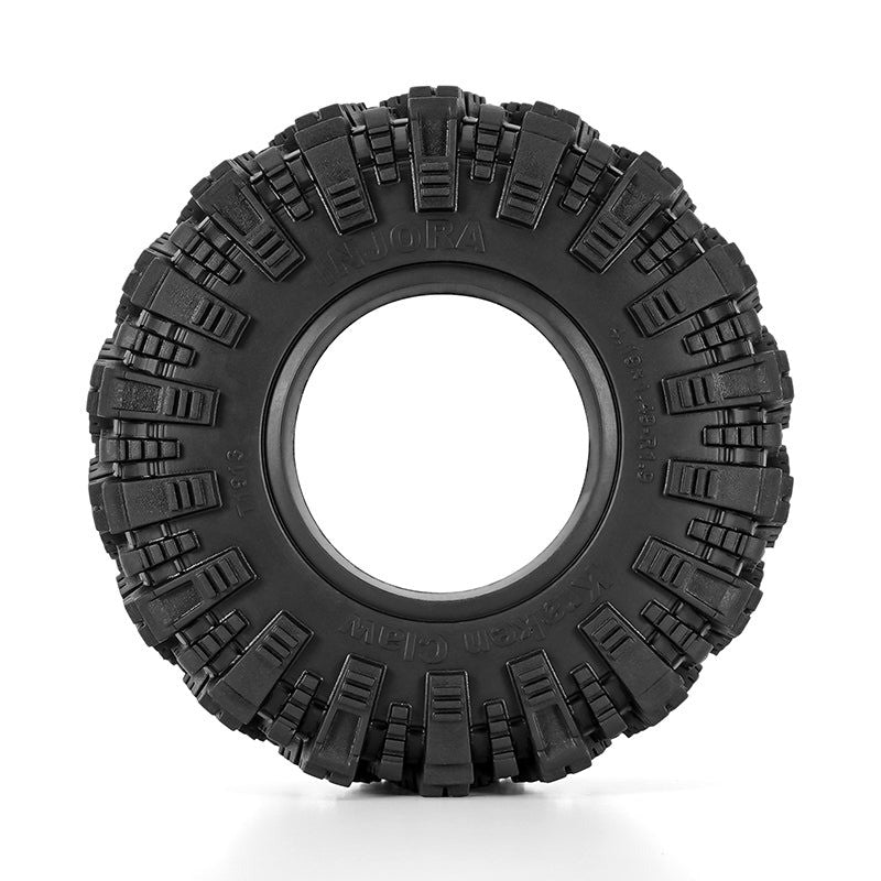 4 Pneus INJORA S3 Kraken Claw 1,9 4,19" OD M/T (4) (106*38mm) - YQT-1913"