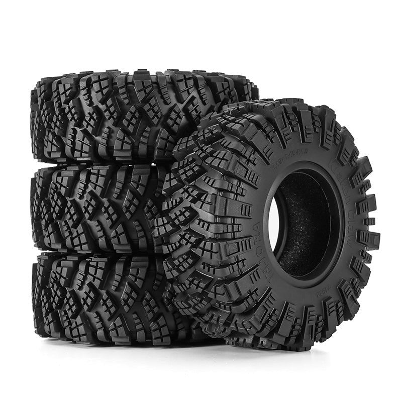 4 Pneus INJORA S3 Kraken Claw 1,9 4,19" OD M/T (4) (106*38mm) - YQT-1913"