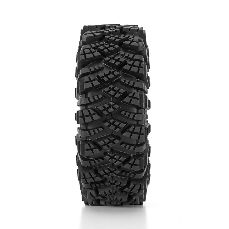 4 Pneus INJORA S3 Kraken Claw 1,9 4,19" OD M/T (4) (106*38mm) - YQT-1913"