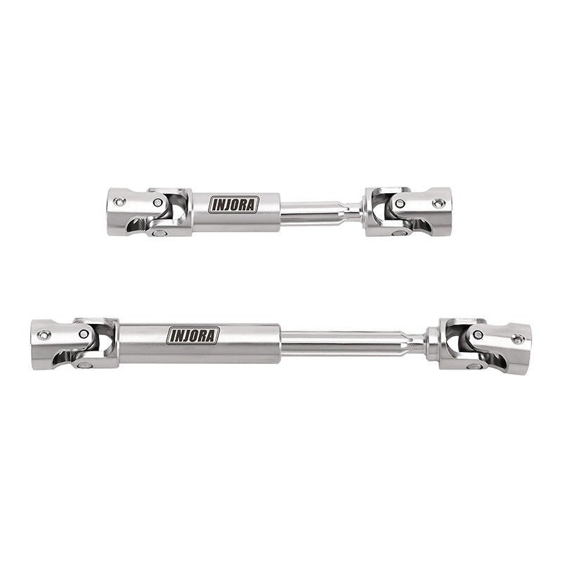Arbres de transmission en acier inoxydable INJORA pour HPI Venture 18 - VEN-02SR