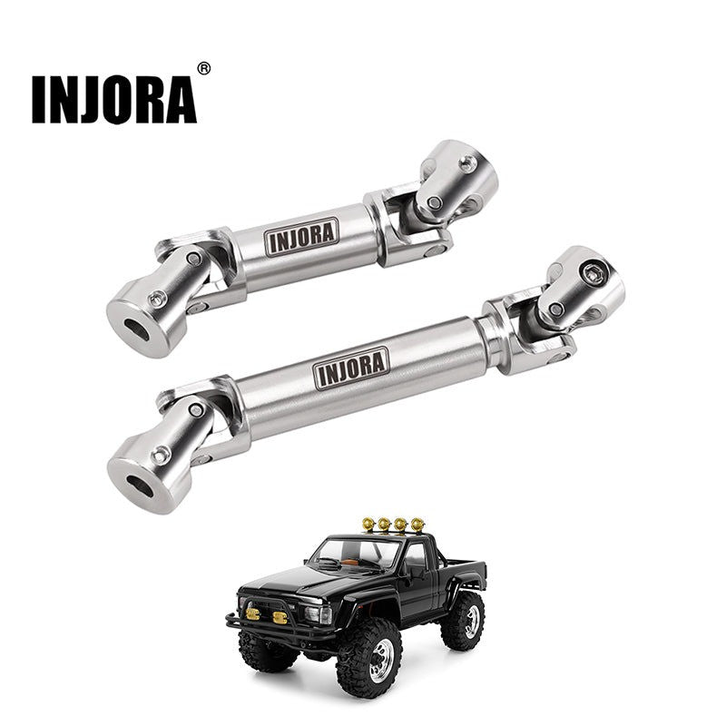 Arbres de transmission en acier inoxydable INJORA pour HPI Venture 18 - VEN-02SR
