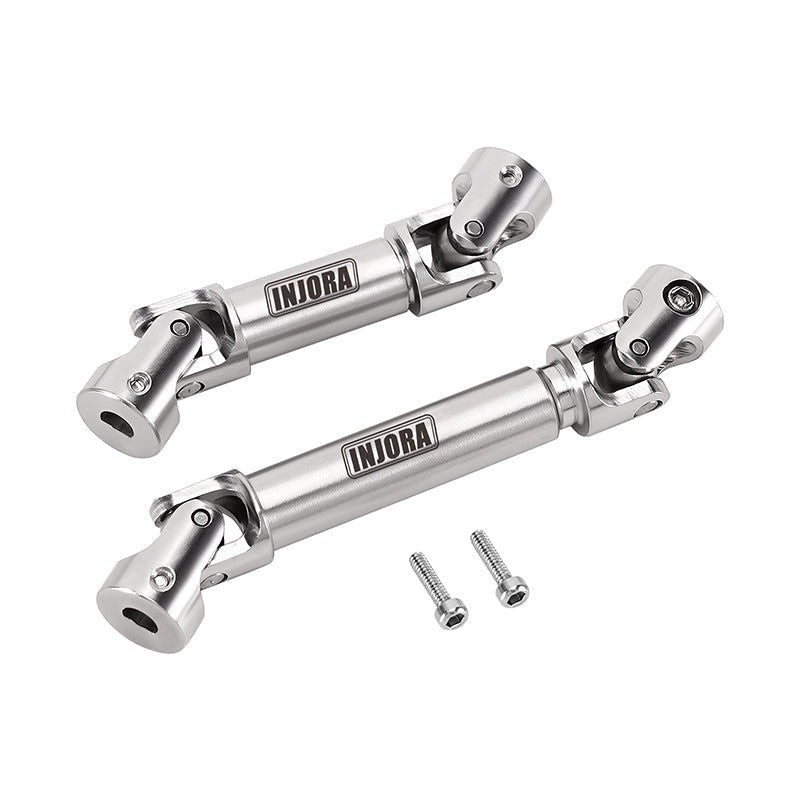Arbres de transmission en acier inoxydable INJORA pour HPI Venture 18 - VEN-02SR