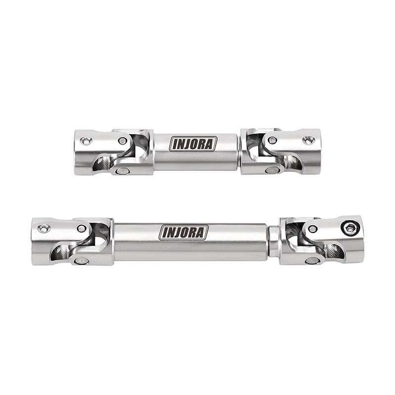 Arbres de transmission en acier inoxydable INJORA pour HPI Venture 18 - VEN-02SR