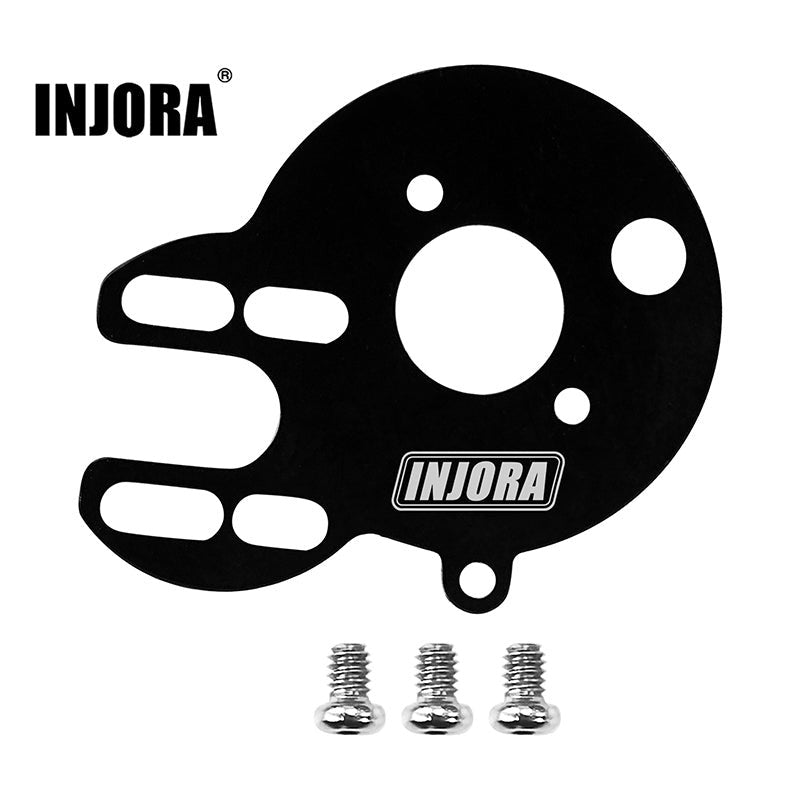 Support moteur en acier inoxydable INJORA pour buggy 1/24 Losi Micro-B