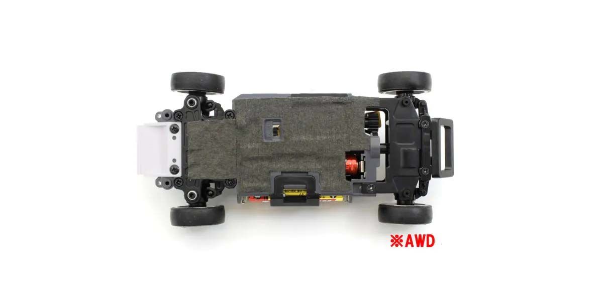 Adhésif anti-statique Kyosho Mini-Z - K.MZW125 - Breizh Modélisme.
