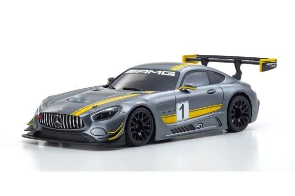 Kyosho Mini-Z RWD Mercedes AMG GT3 (W-MM/KT531P) - K.32345GY