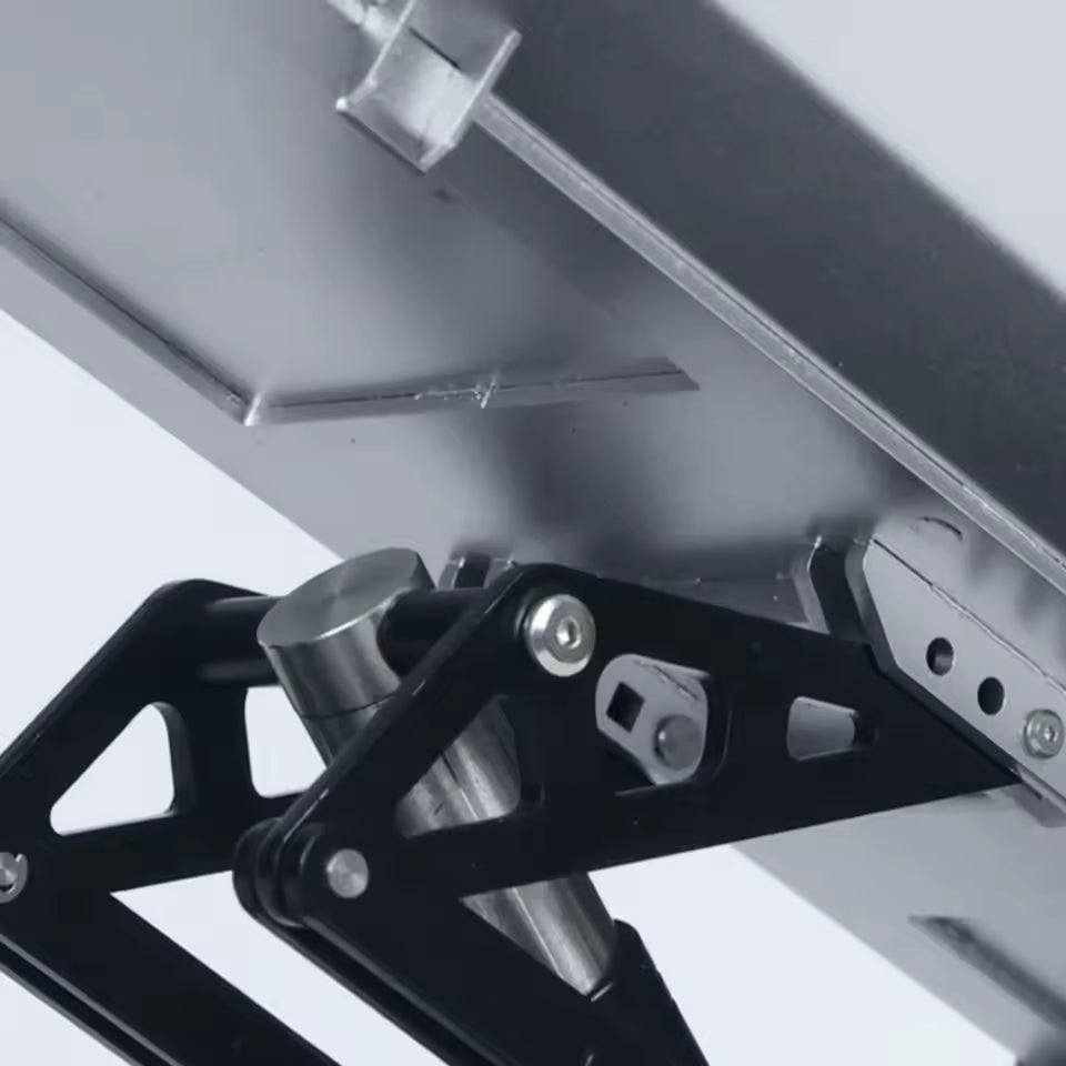 Camion-benne radiocommandé 1/14 gris 4x4 Huina Kabolite 5801