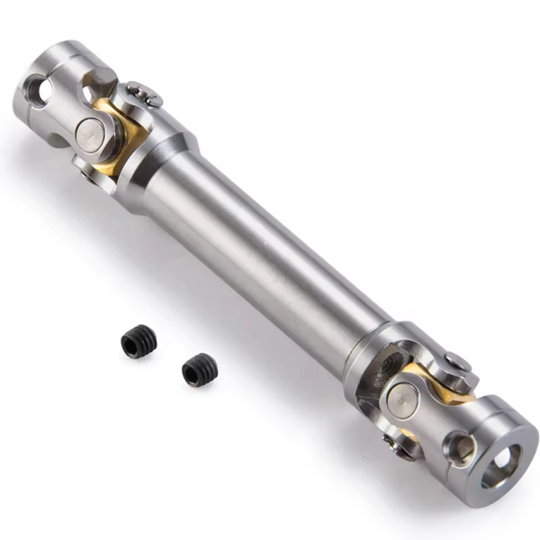 Arbre de transmission en acier inoxydable FM 1:14 (58–76mm) - Breizh Modélisme.