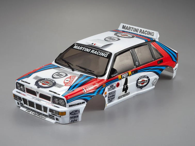 Carrosserie rallye Lancia Delta 190mm KillerBody - KB48248