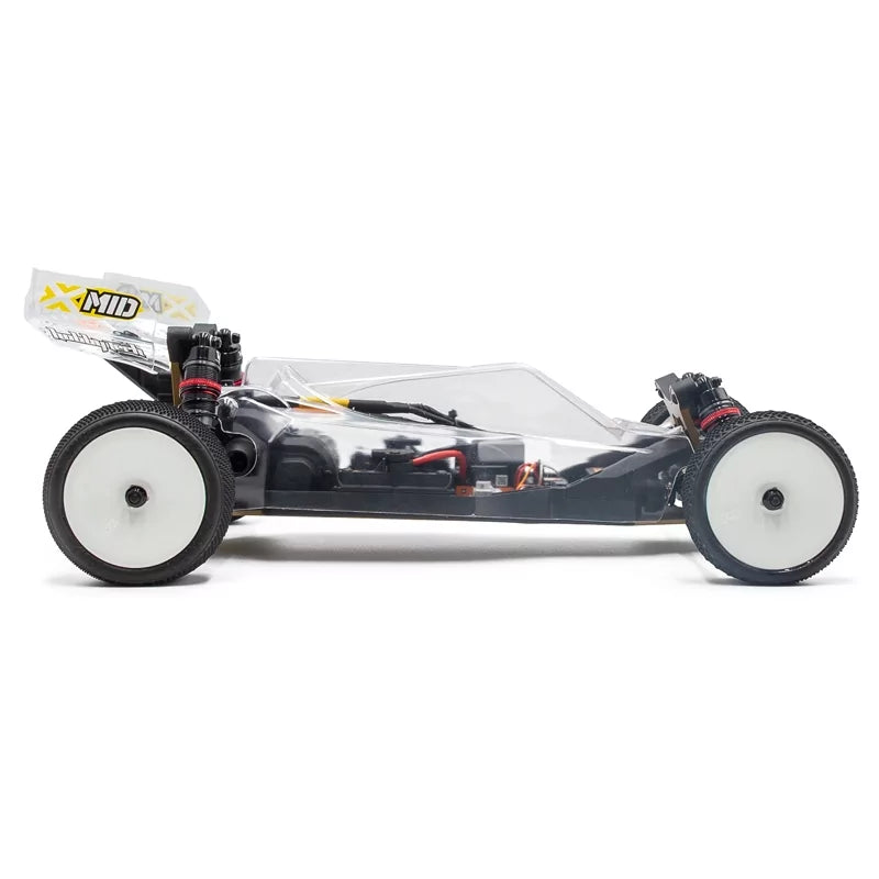 Kit Buggy 1/10 2wd XMID version combo Race - 8.XMID.COMBO-RACE
