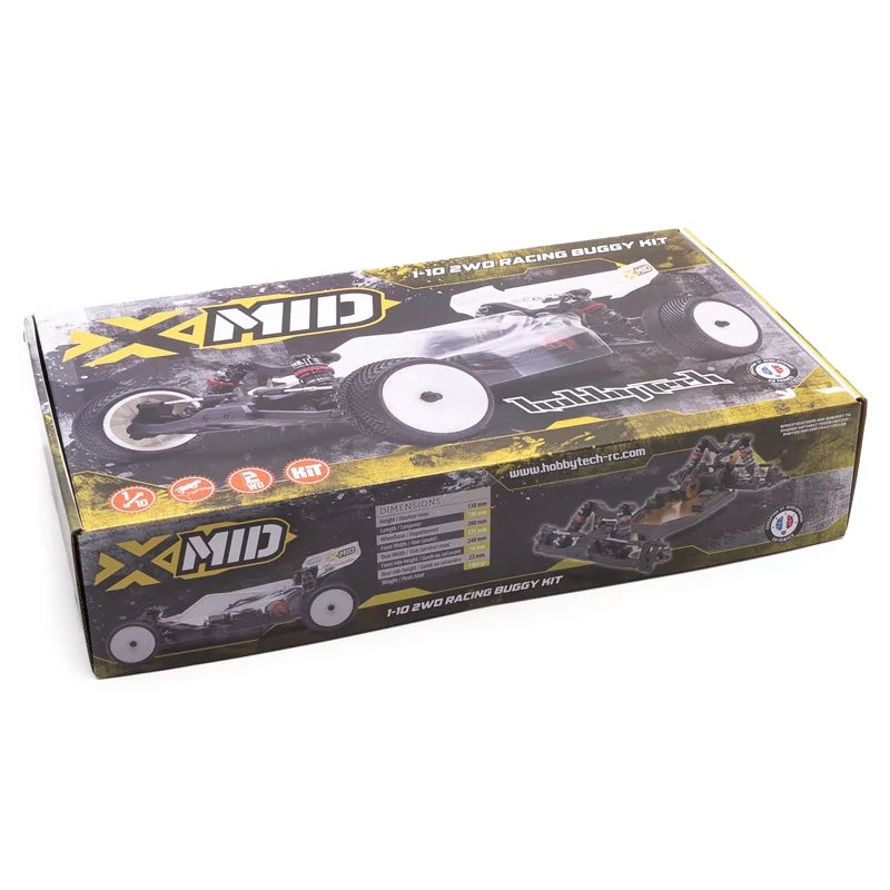 Kit Buggy 1/10 2wd XMID version combo Race - 8.XMID.COMBO-RACE