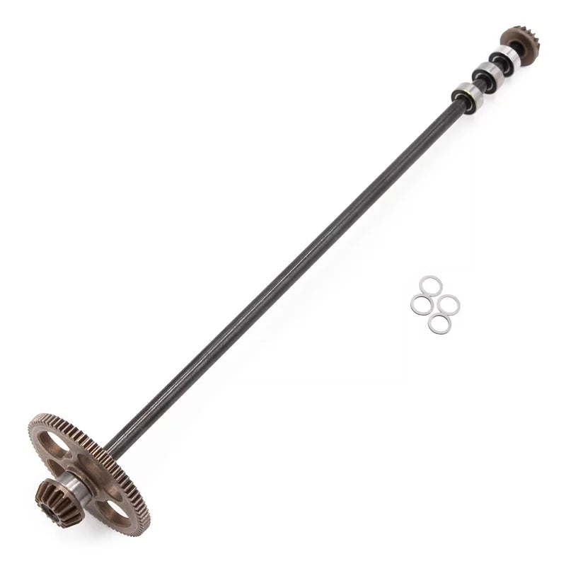 Kit complet couronne métal + pignon pour Funtek STX G2 - FTK-21078
