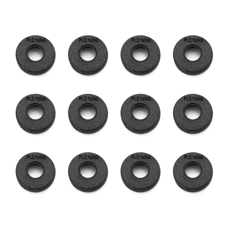 Kit de rondelles de calage plastique(x12) Xmid Hobbytech MID-031