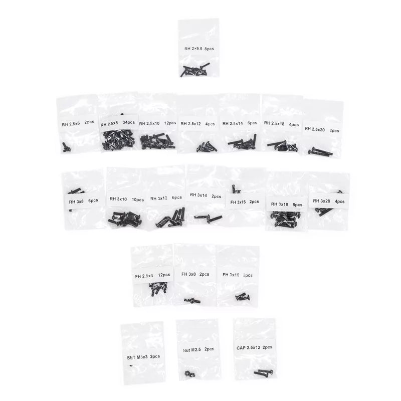Kit de visserie complet pour Funtek STX G2 - FTK-21081