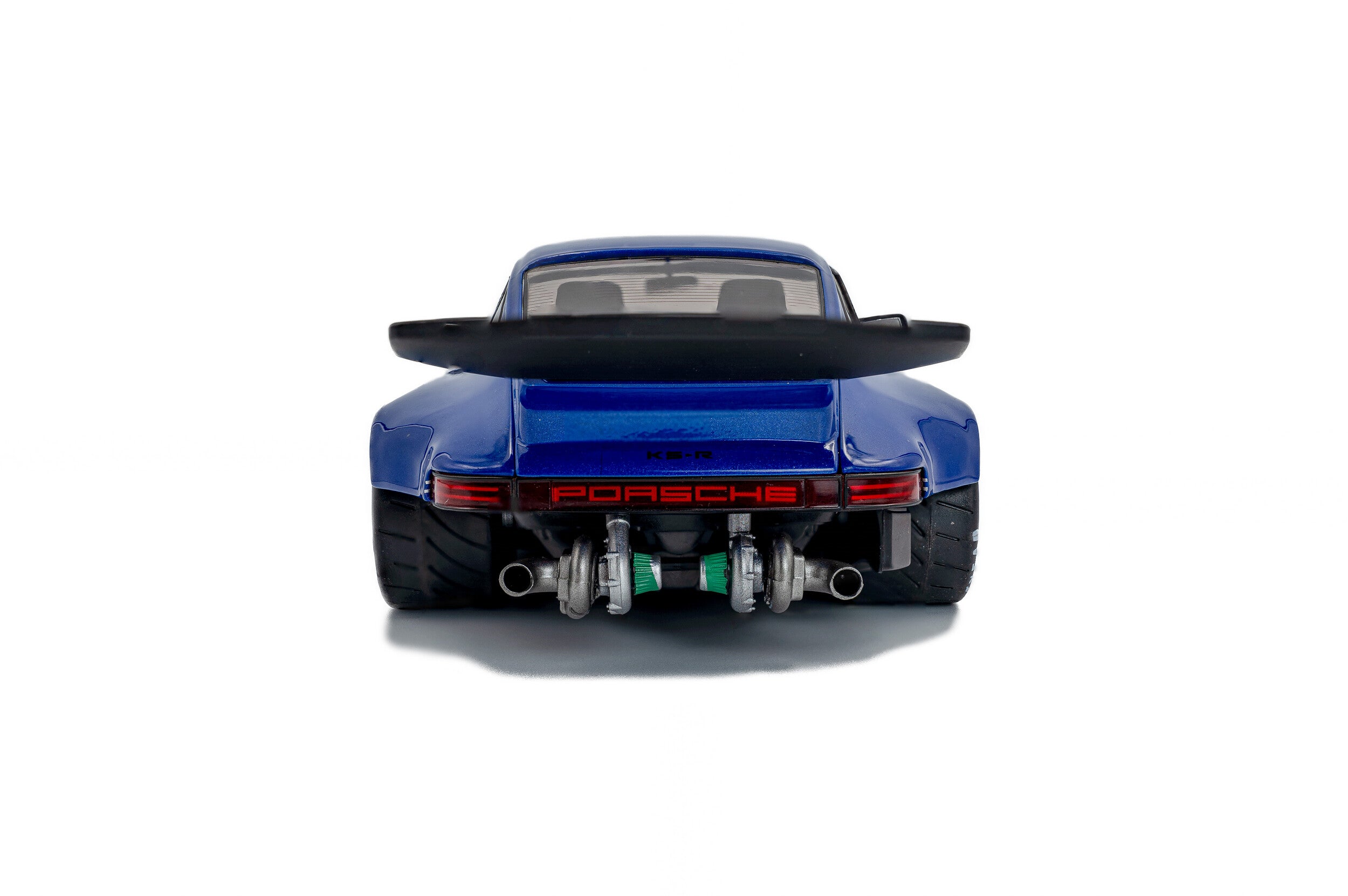 Solido S1810503 Voiture miniature collection 1/18 KS-R by KHYZYL SALEEM – Dark Blue Metallic – 2024