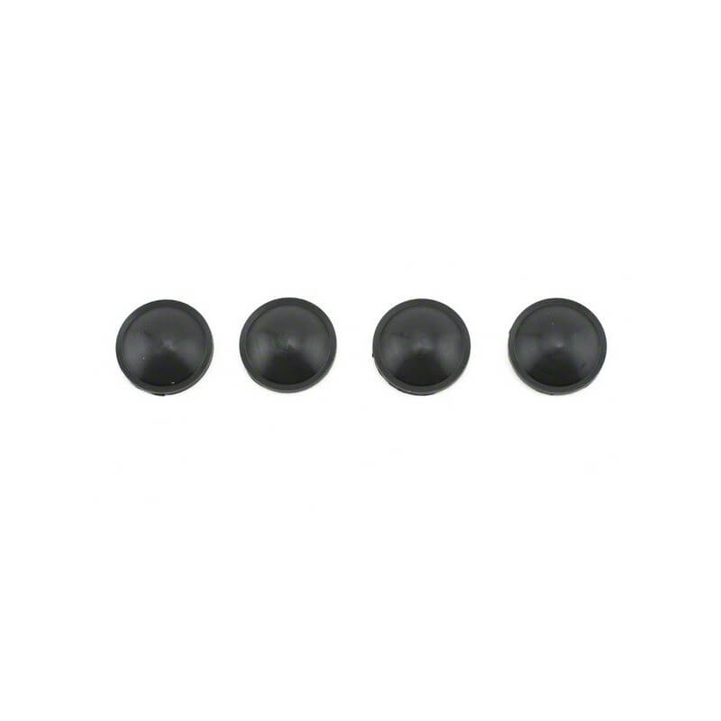 4 Membranes amortisseurs big bore Kyosho IF346-03 - Breizh Modélisme