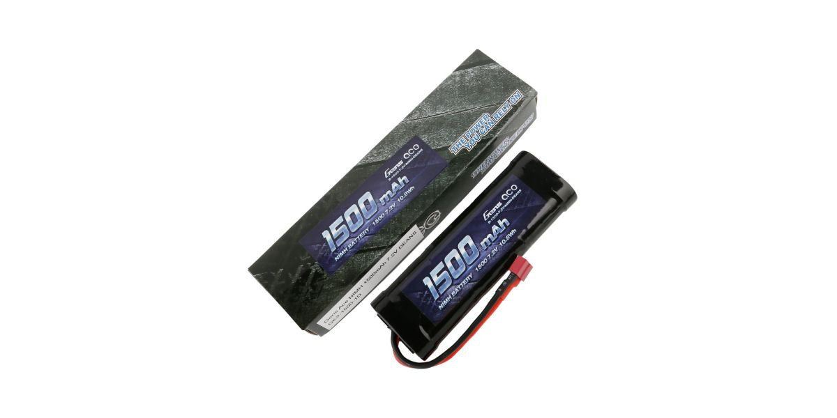 Batterie Nimh 7.2V 1500mAh prise Dean - GE2-1500-1D