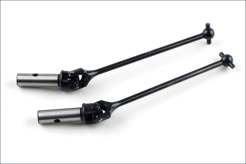 Cardans homocinétiques arrières 93mm pour kyosho mp9 tki4 IFW425 - Breizh Modélisme