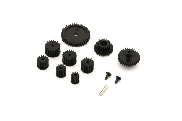 Couronne et pignon moteur Kyosho Mini-Z 4X4 MX01 - MX005 - Breizh Modélisme.