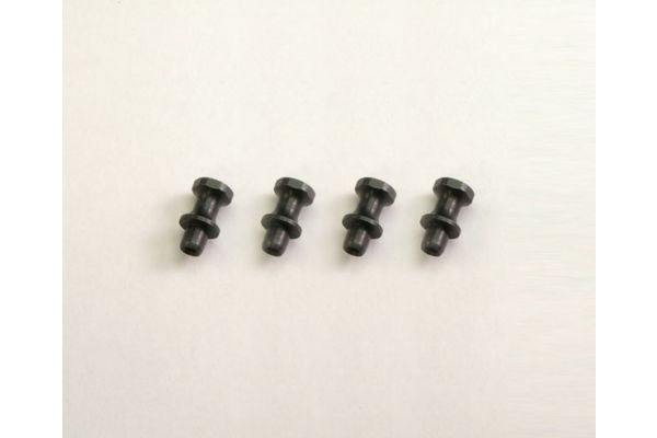 Fixations filetées d'amortisseurs Kyosho Inferno MP10 (4)