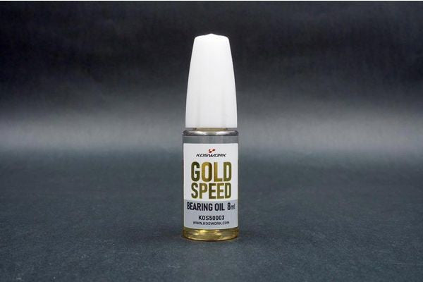 Huile Koswork Gold Speed pour roulements ( 8 ml ) 50003 - Breizh Modélisme.