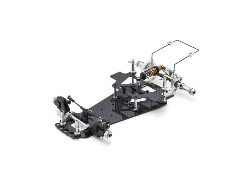 Kit à monter Kyosho EP Plazma 2WD MK.3 limitée A2 1:12 *Série Légendaire* K.30639B - Breizh Modélisme.
