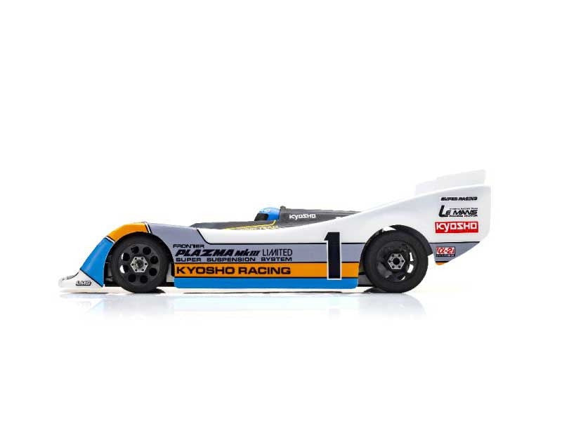 Kit à monter Kyosho EP Plazma 2WD MK.3 limitée A2 1:12 *Série Légendaire* K.30639B - Breizh Modélisme.