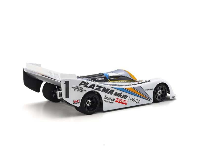 Kit à monter Kyosho EP Plazma 2WD MK.3 limitée A2 1:12 *Série Légendaire* K.30639B - Breizh Modélisme.