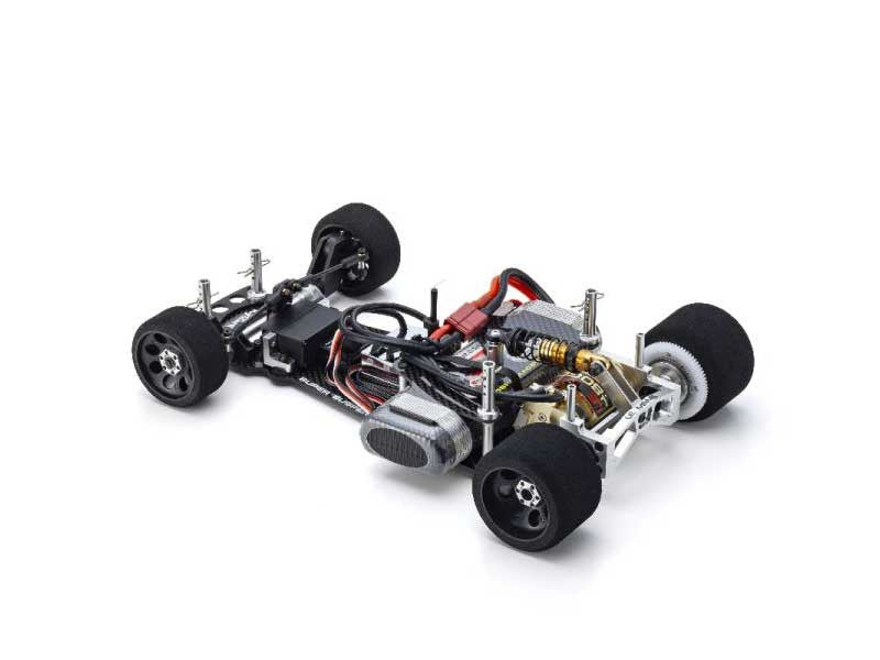 Kit à monter Kyosho EP Plazma 2WD MK.3 limitée A2 1:12 *Série Légendaire* K.30639B - Breizh Modélisme.