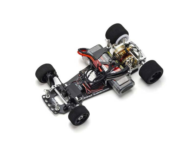 Kit à monter Kyosho EP Plazma 2WD MK.3 limitée A2 1:12 *Série Légendaire* K.30639B - Breizh Modélisme.