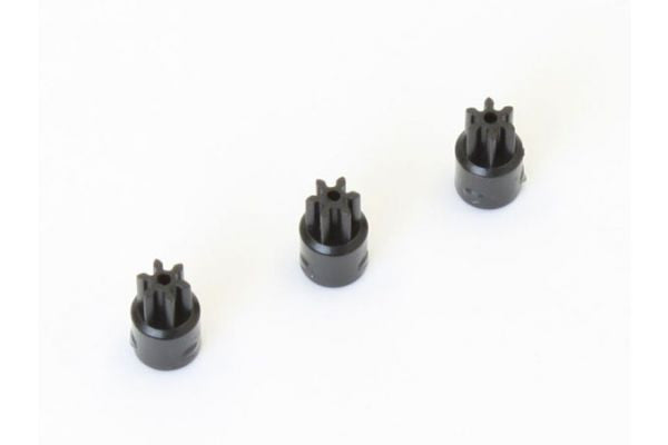 Kyosho Pignons Moteur 6 Dents Kyosho Mini-Z (3) MZ6BK-06 - Breizh Modélisme.