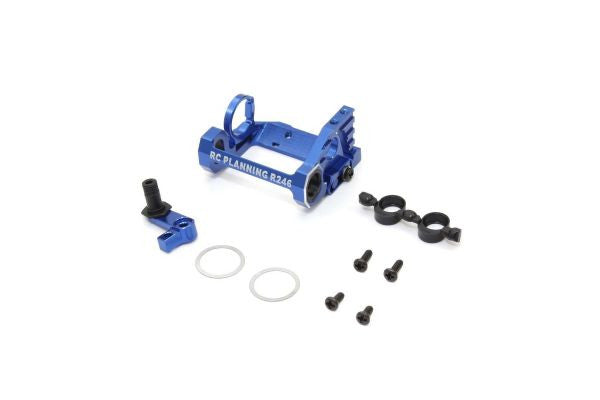 Kyosho Support Moteur Aluminium R246 Mini-Z MR03 Type MM2 R246-1361 - Breizh Modélisme.