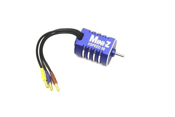 Moteur Kyosho BLS X-Speed 56 Mini-Z - 5600KV MZ605 - Breizh Modélisme.