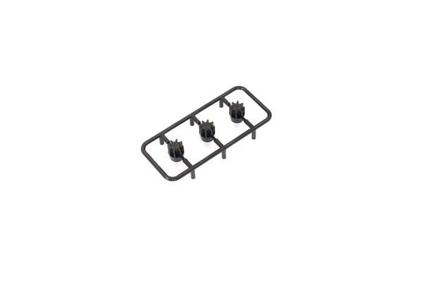 PIGNONS 8 DENTS Mini-Z BUGGY (3) - MB011-1 - Breizh Modélisme.