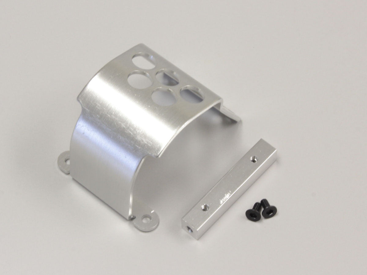 Protection arrière de moteur Kyosho Optima Silver - K.OT216S