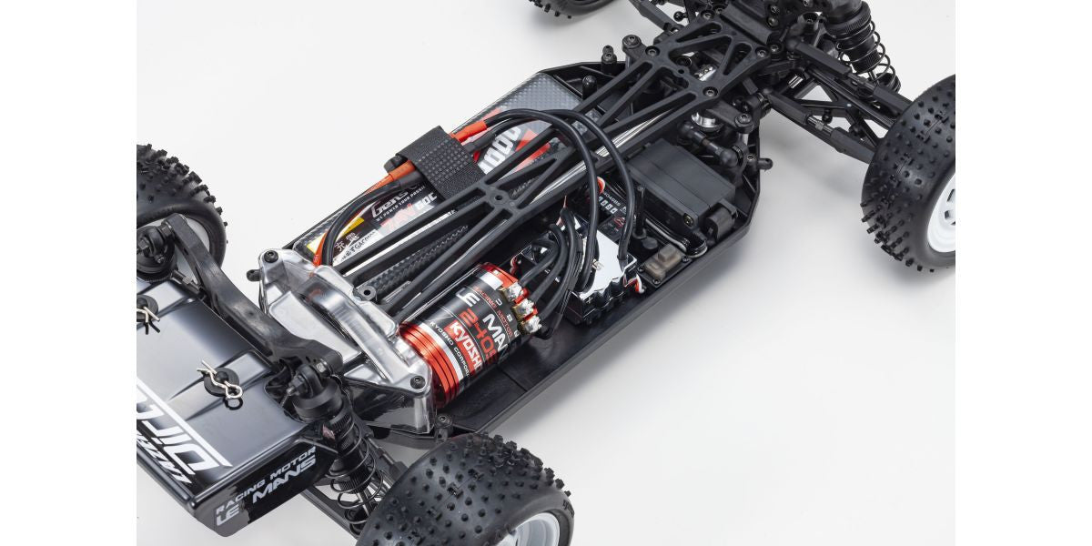 Voiture Kyosho kit à monter Lazer SB DirtCross 4WD 1/10 - K.34321B