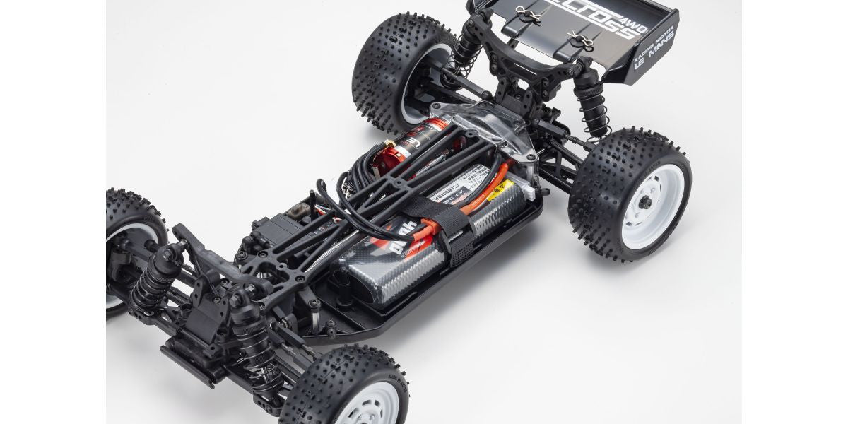 Voiture Kyosho kit à monter Lazer SB DirtCross 4WD 1/10 - K.34321B