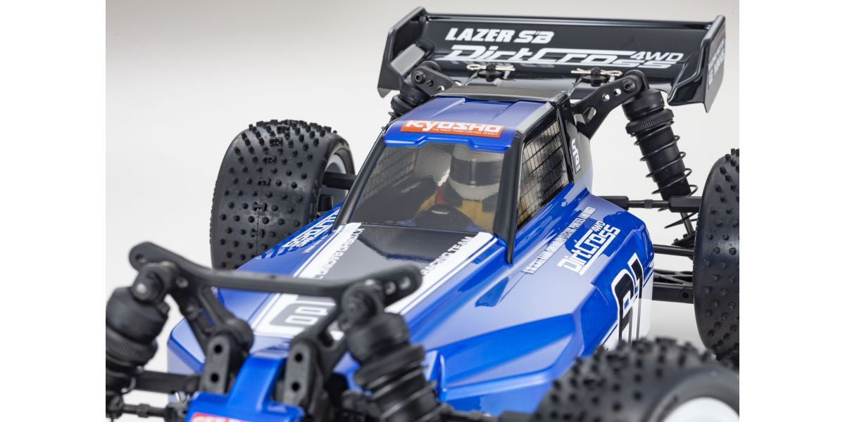 Voiture Kyosho kit à monter Lazer SB DirtCross 4WD 1/10 - K.34321B