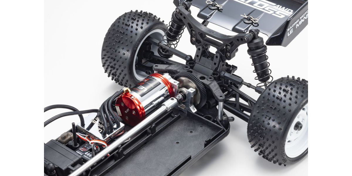 Voiture Kyosho kit à monter Lazer SB DirtCross 4WD 1/10 - K.34321B