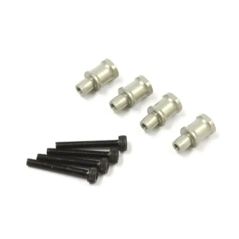 Fixations filetées d'amortisseurs Kyosho Inferno MP10 MP11 (4) LW IF346-04LB