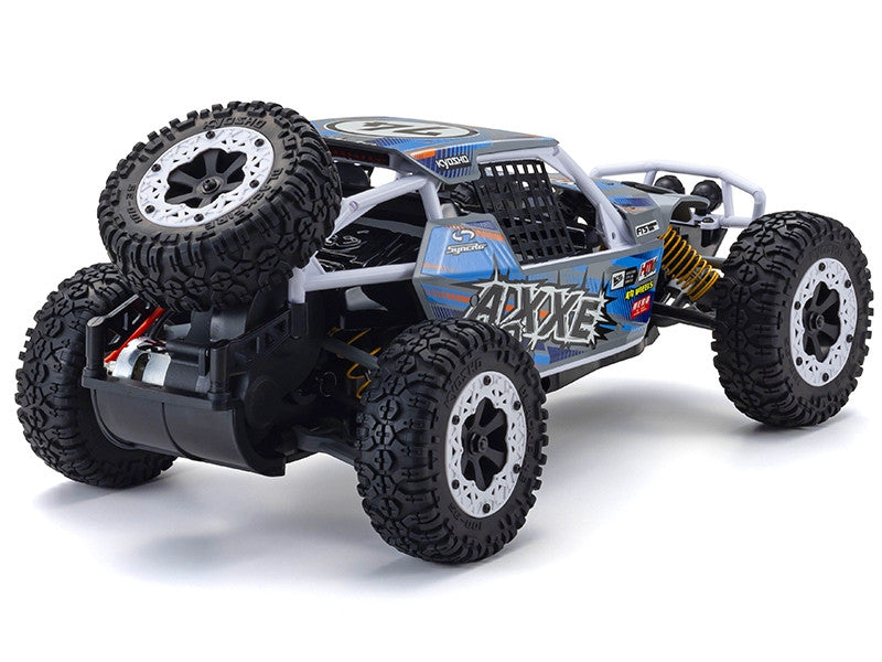Buggy EZ Series Axxe 2.0 Kyosho 1/10 Readyset bleu - K.34406T2B - Breizh Modélisme.