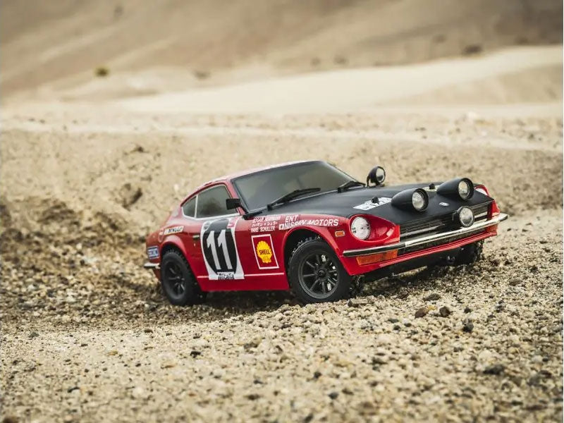 Kyosho Fazer Rally FZ02-R Datsun 240Z 1971 1/10 - K.34482T1B