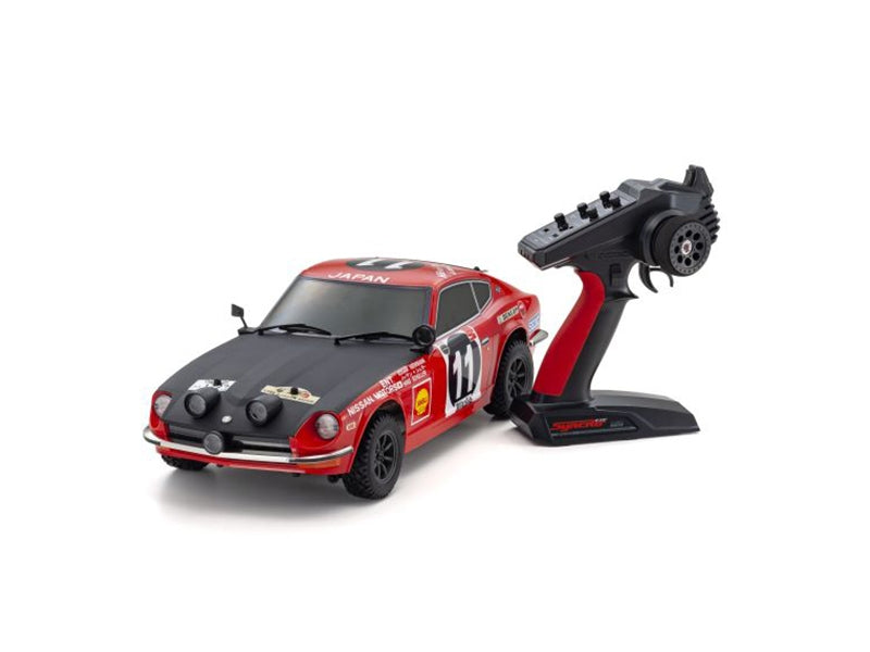 Kyosho Fazer Rally FZ02-R Datsun 240Z 1971 1/10 - K.34482T1B