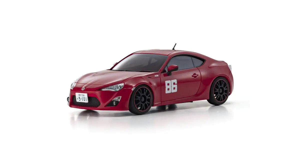 Kyosho Mini-Z AWD Readyset Toyota 86 MF Ghost (KT531P) K.32650MF - Breizh Modélisme.
