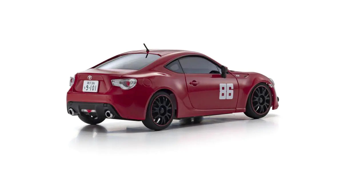 Kyosho Mini-Z AWD Readyset Toyota 86 MF Ghost (KT531P) K.32650MF - Breizh Modélisme.
