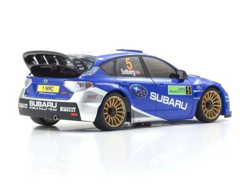 Kyosho Mini-Z AWD Subaru Impreza WRC 2008 (MA020KT531P) K.32642WR - Breizh Modélisme.